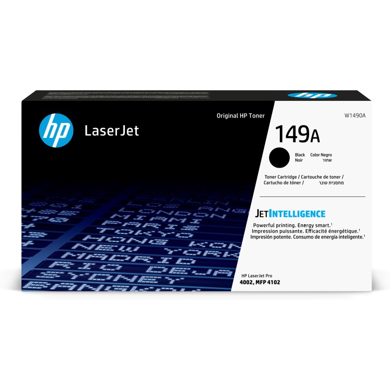 HP W1490A / 149A Original LaserJet Toner Schwarz für ca. 2900 Seiten